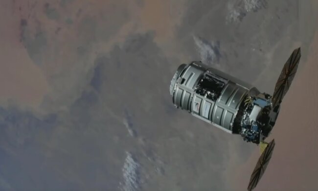 Украино-американская ракета совершила удачный полет на МКС. Удивительное зрелище