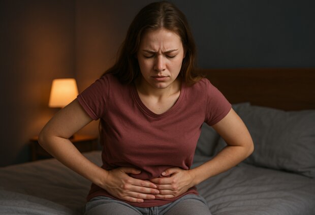 Біль у животі, критичні дні, зображення: hyser.com.ua
