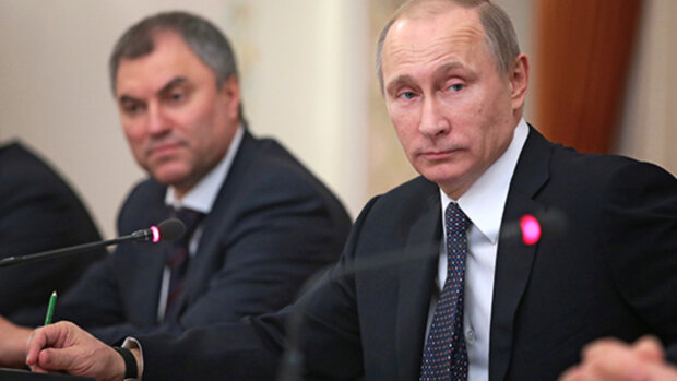 Путин и Володин