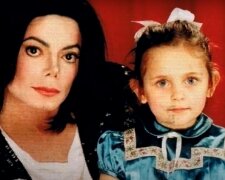 Майкл Джексон з дочкою. Фото: YouTube