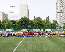 Дитинство на футбольному полі: у Києві відбувся турнір Favbet Foundation Cup