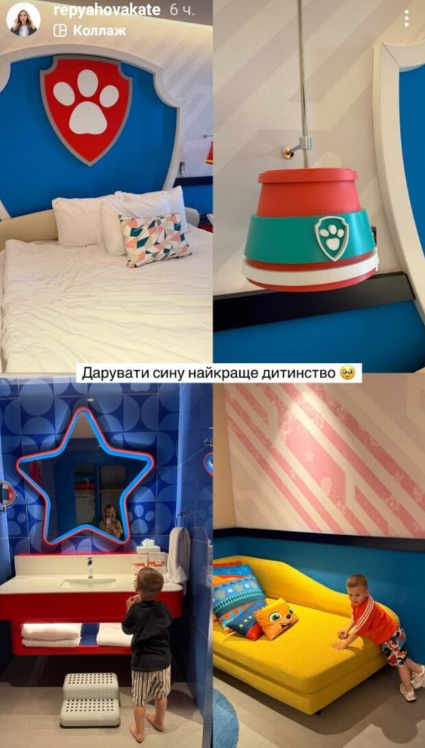 Сториз Каті Реп'яхової