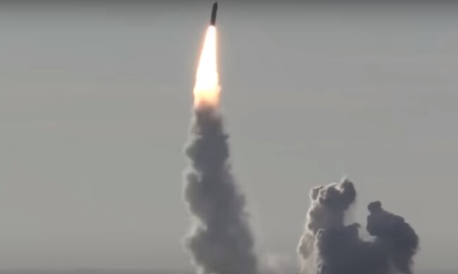 Ракета: скрин с видео