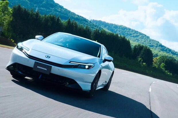 Honda Prelude, изображение: Honda