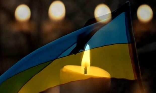 Украина в скорби, фото: youtube.com