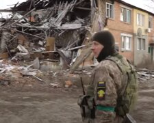 Война в Украине: скрин с видео
