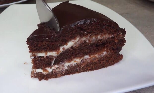 Шоколадный торт