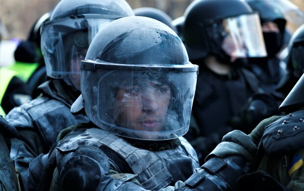 Полиция в Киеве