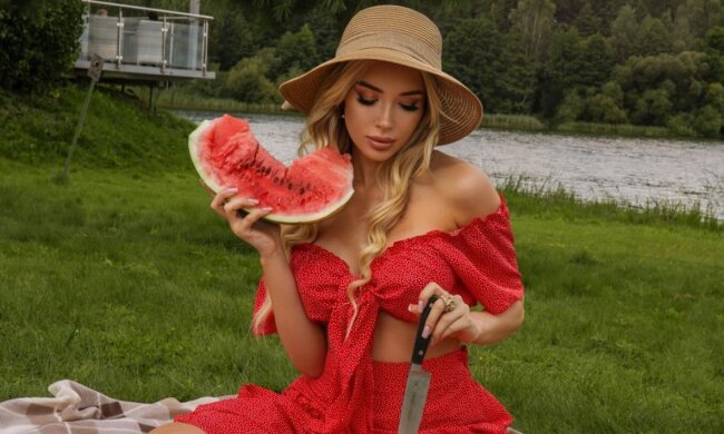 Гороскоп, лето, арбуз, изображение: Pinterest