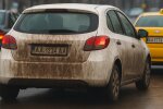 Грязные номера, авто, фото: hyser.com.ua