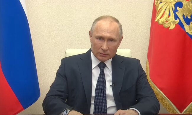 Владимир Путин. Скриншот с видео на Youtube