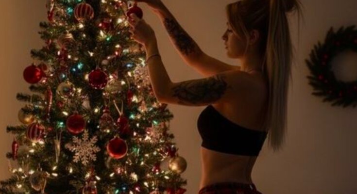 Новий рік, ялинка, фото: Pinterest