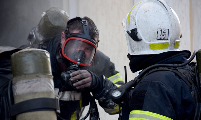 Пожарные. Фото: ГСЧС