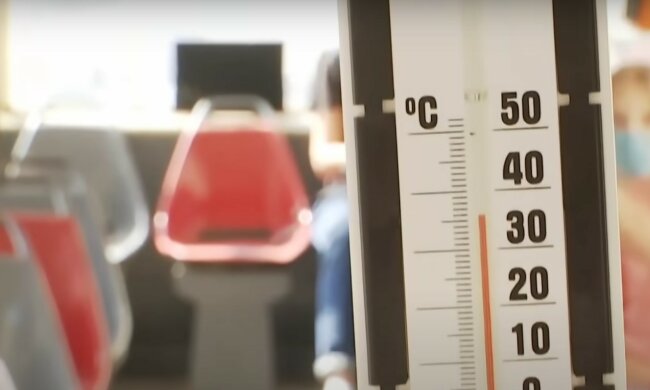 Термометр.  Фото: скриншот YouTube-видео