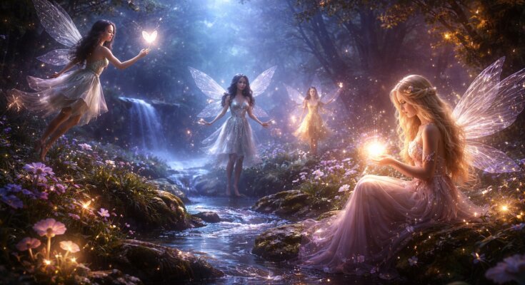 Феї, зображення: hyser.com.ua