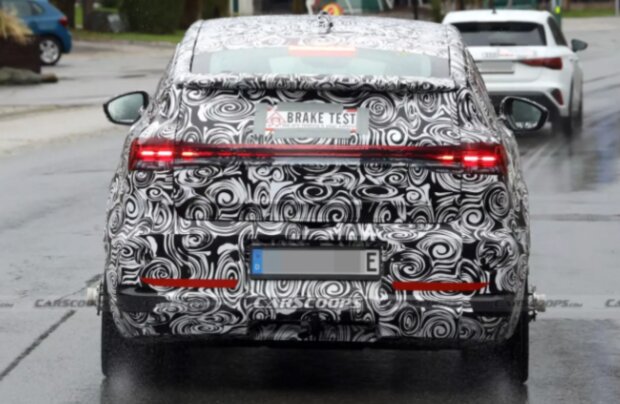 Audi Q2 e-tron, зображення: carscoops