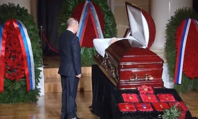 Путин опозорился на похоронах Жириновского: скоро ляжет в гроб