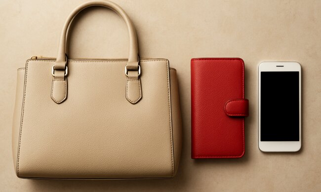 Сумка, гаманець, зображення: hyser.com.ua