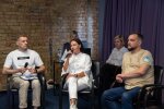 Вита Присяжнюк и БФ молодежной инициативы «Надежда» присоединились к круглому столу в рамках V Киевского форума волонтеров
