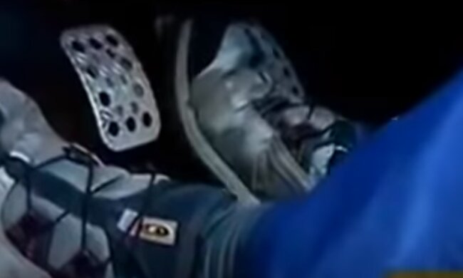 Тормоза: скрін з відео