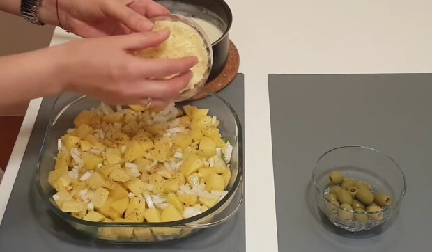 Картофель по-португальски