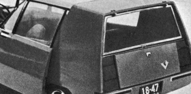 Який виглядав перший мікроавтобус "Запорожець". Прототип, який не пішов у серію