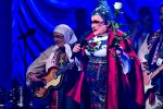 Андрей Данилко (Верка Сердючка) и Инна Белоконь (Мама)