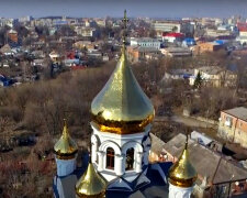 Православний храм. Фото: скріншот YouTube-відео.