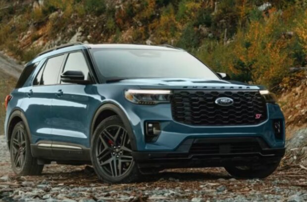 Ford Explorer 2026 , зображення: Ford