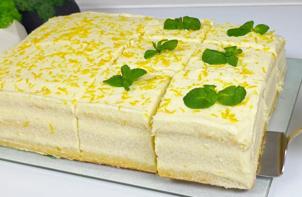 Лимонний пиріг, кадр з відео