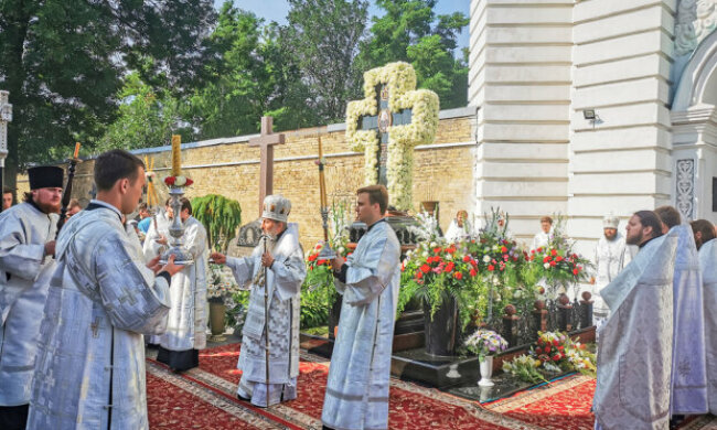 В УПЦ сьогодні поминають Митрополита Володимира