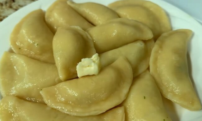 Вареники, кадр з відео