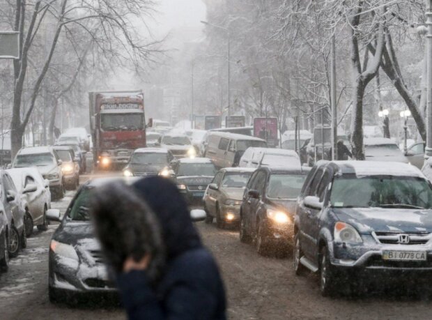 В Украину идут морозы