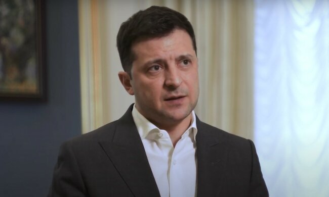 Володимир Зеленський. Фото: скріншот YouTube-відео