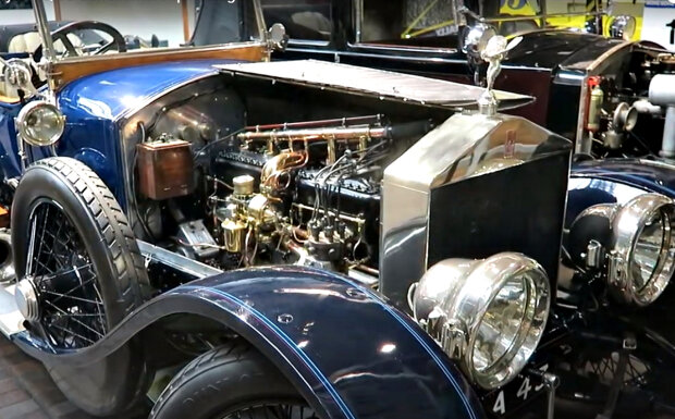 "Rolls-Royce 40/50HP". Фото: скриншот YouTube-видео.