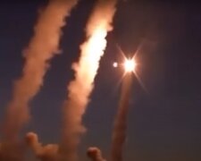 Запуск ракет: скрин с видео