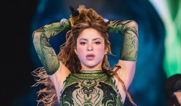 Шакіра, фото з соцмереж співачки