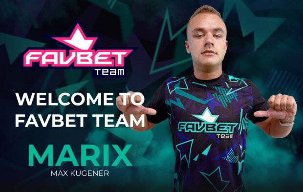 FAVBET Team подписали Marix'а — европейского игрока с украинскими корнями