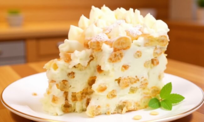 Заварний торт, кадр з відео