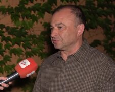 Виктор Павлик, кадр из интервью
