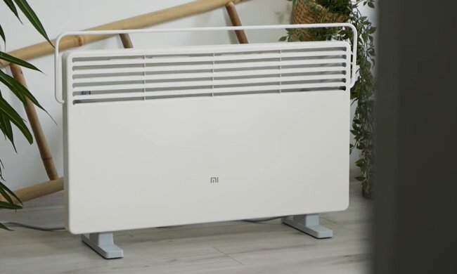 Обігрівач. Фото: YouTube