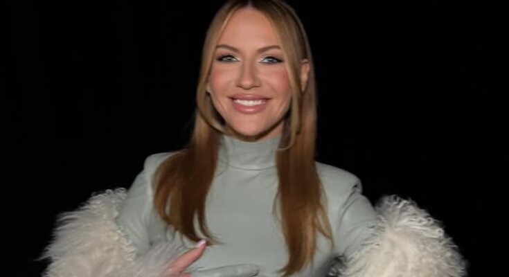 Леся Нікітюк, фото із соцмереж телеведучої