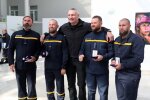Кличко привітав рятувальників з Днем працівників цивільного захисту