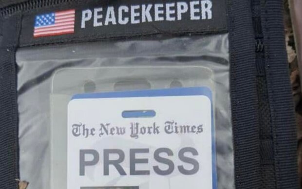 Российские военные застрелили журналиста американского издания New York Times