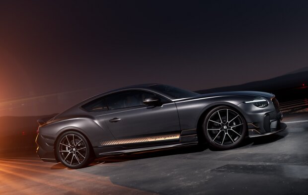 Bentley Continental GT Supersports 666, зображення: Bentley