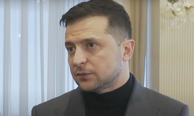 Владимир Зеленский.  Фото: скриншот YouTube-видео