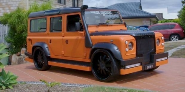 land rover