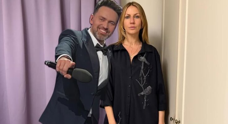 Леся Нікітюк, фото із соцмереж телеведучої