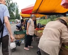 Продажа на рынке овощей, фото: youtube.com