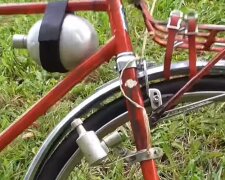 Велосипед: скрин с видео